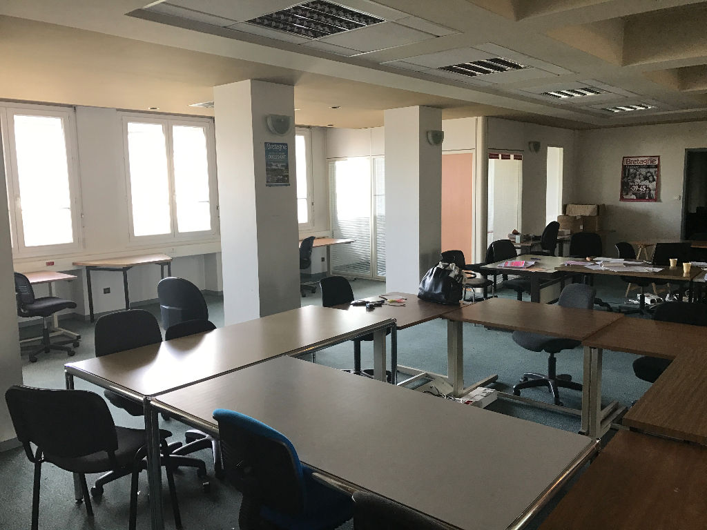 Bureaux à louer ²  centre ville BREST 464m²