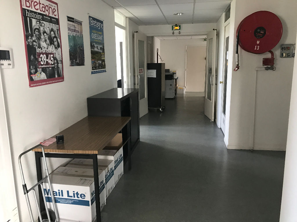 Photo Bureaux à louer ²  centre ville BREST 464m² image 4/4