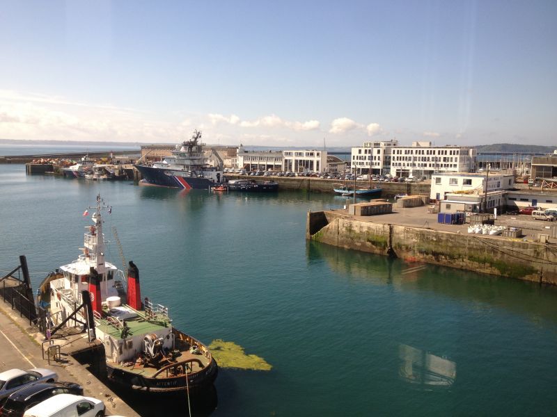 Photo A louer - Bureaux Brest Port de commerce 38 m2 lot 26 image 4/6