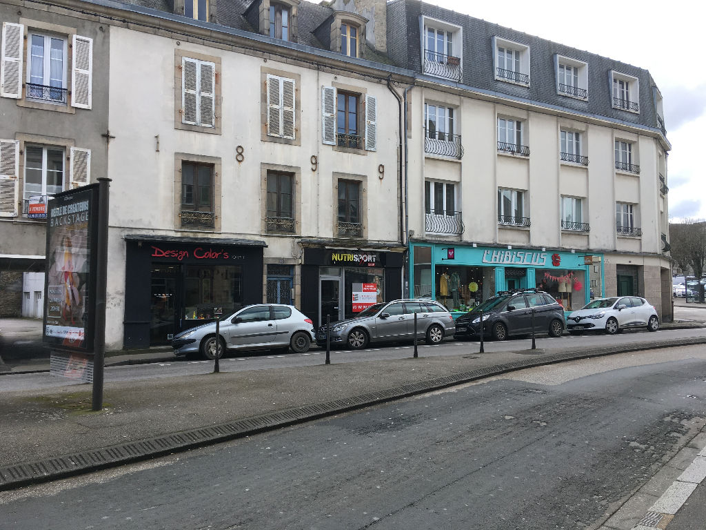Photo A vendre local commercial ,quartier dynamique sur un axe très fréquenté au centre ville de Quimper 29 000 image 3/6