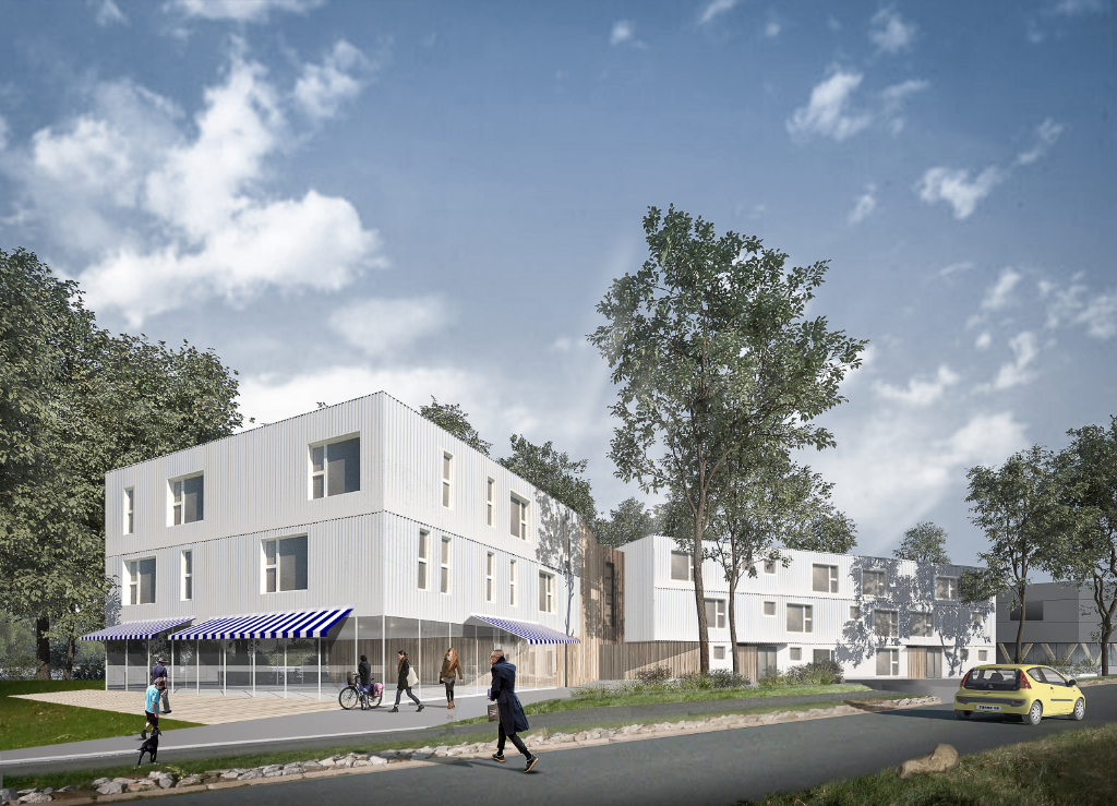 Brest aéroport  bureaux à vendre 121 m²