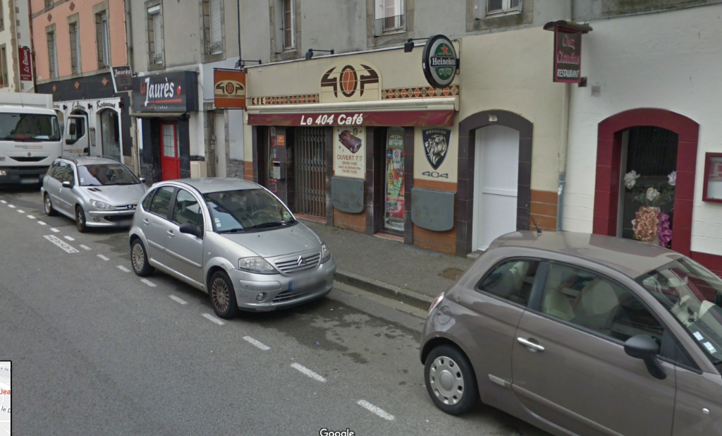 Photo À VENDRE murs d'un local d'activité en RDC de 75 m², 29 000 Quimper image 2/4