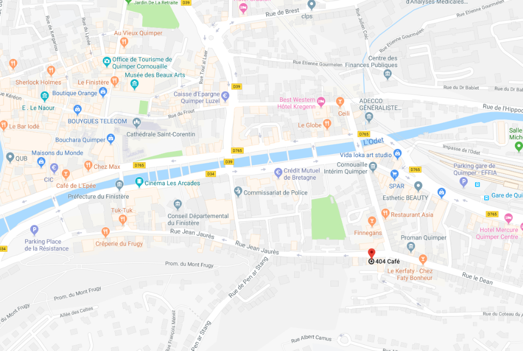 Photo À VENDRE murs d'un local d'activité en RDC de 75 m², 29 000 Quimper image 4/4