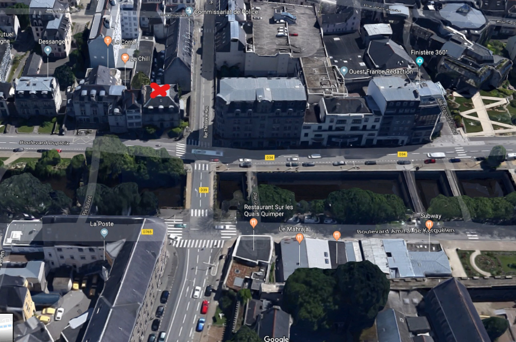 Photo À LOUER bureaux de 51 m² en RDC, aux normes PMR  centre ville de Quimper 29 000 image 2/6