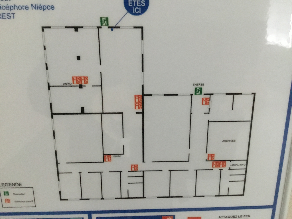 Photo Brest A louer  un plateau  de bureaux de 532m² environ image 6/6