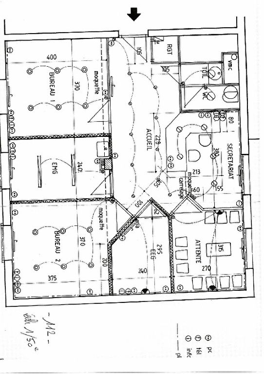 Photo A louer Bureaux de 92 m² ,situé au centre d'affaires de Creac'h Gwen 29000 Quimper image 2/2