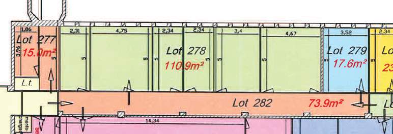 A louer un plateau de bureau de 165m² au centre d'affaire de Creac'h Gwen -Quimper 29000 ,