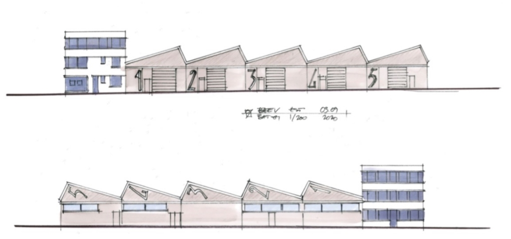 Photo Brest - Zone de Kergonan entrepôt atelier/stockage 300 m² image 2/3
