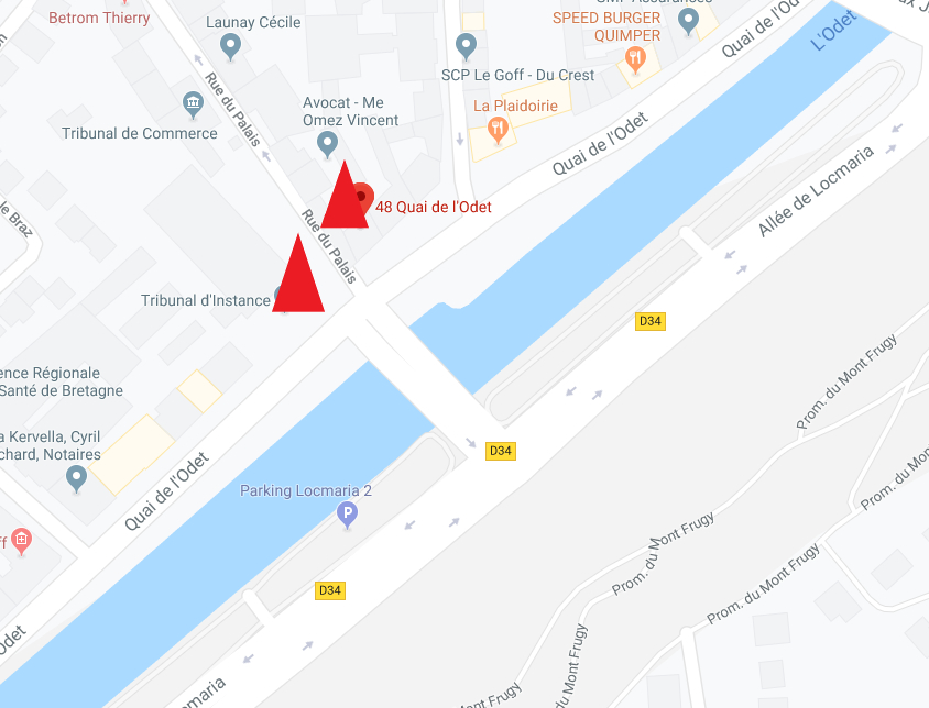 Photo À LOUER bureaux de 40 m² environ proximité tribunal 29000 QUIMPER image 6/6