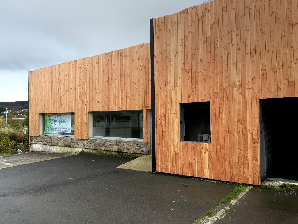 Photo Local commercial Landerneau  75m2 image 2/4