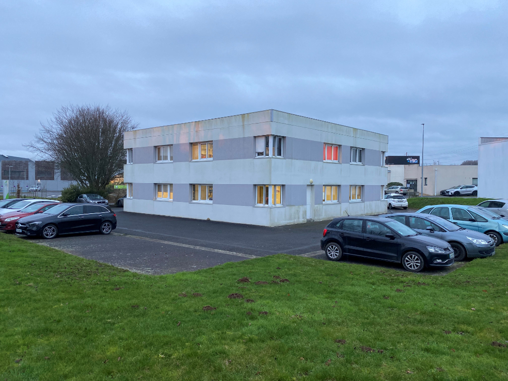 Photo A louer  immeuble de Bureaux Brest 389 m2 image 2/5