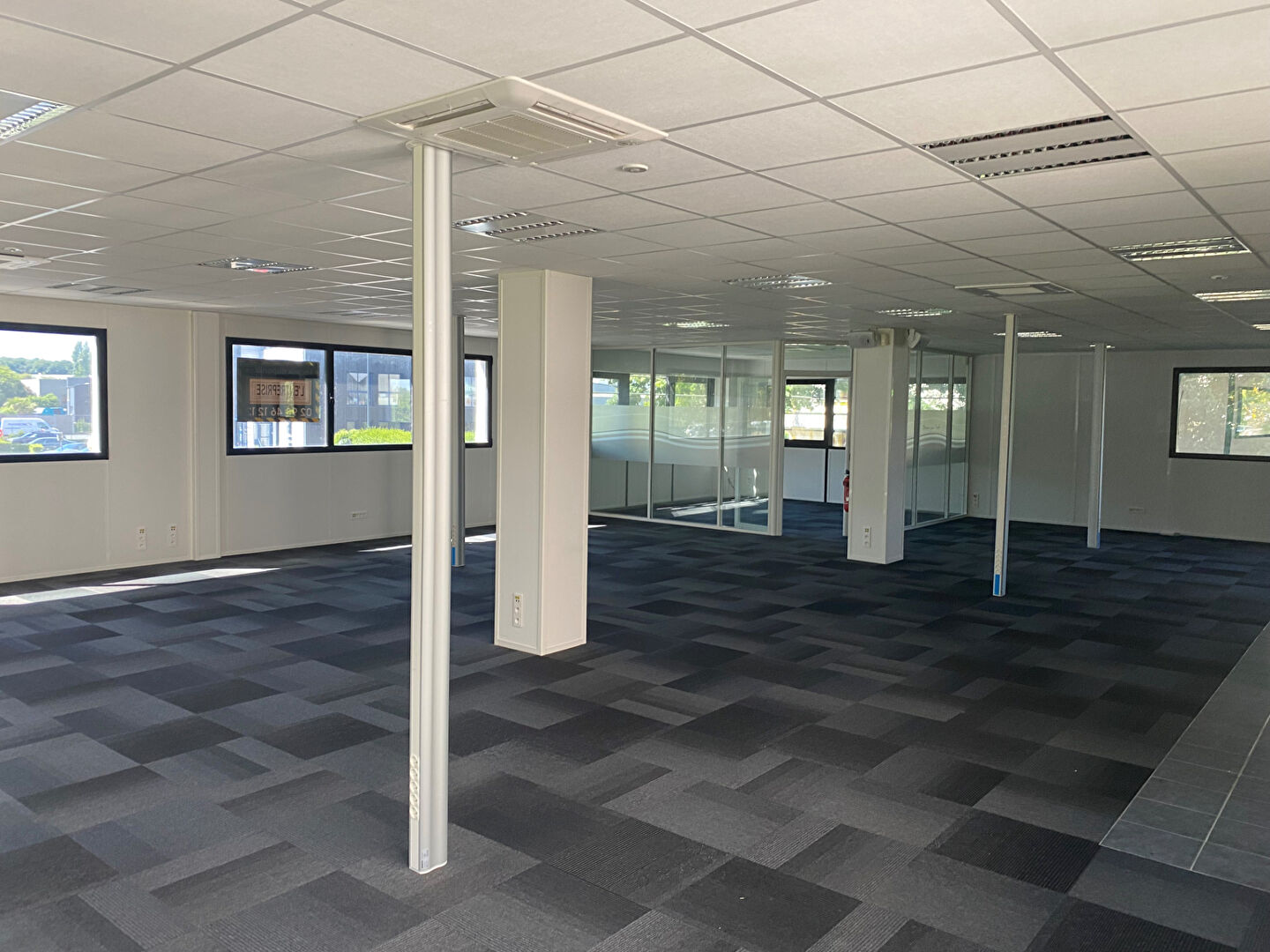 A vendre Bureaux 188 m² Zone de kergaradec à Brest - Gouesnou.