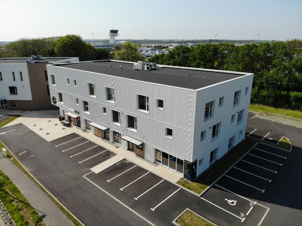Photo Brest aéroport  bureaux à vendre 82m² image 5/5