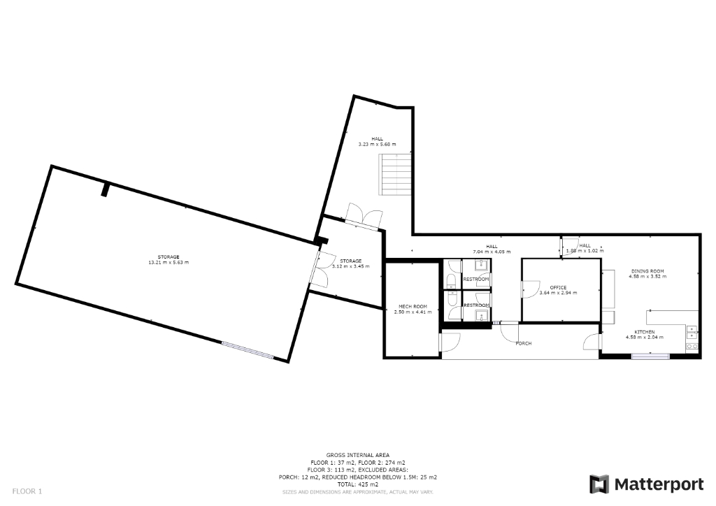 Photo À vendre un immeuble de 900 m² pour tout type de projet (appartement, résidence étudiant..)29000 Quimper image 2/4