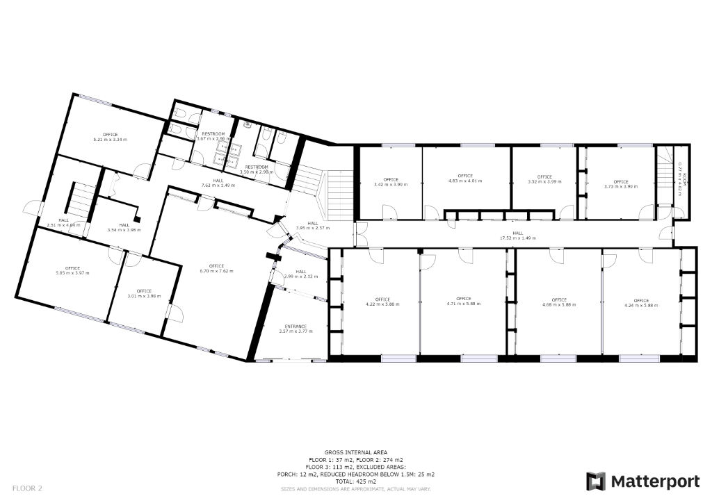 Photo À vendre un immeuble de 900 m² pour tout type de projet (appartement, résidence étudiant..)29000 Quimper image 3/4