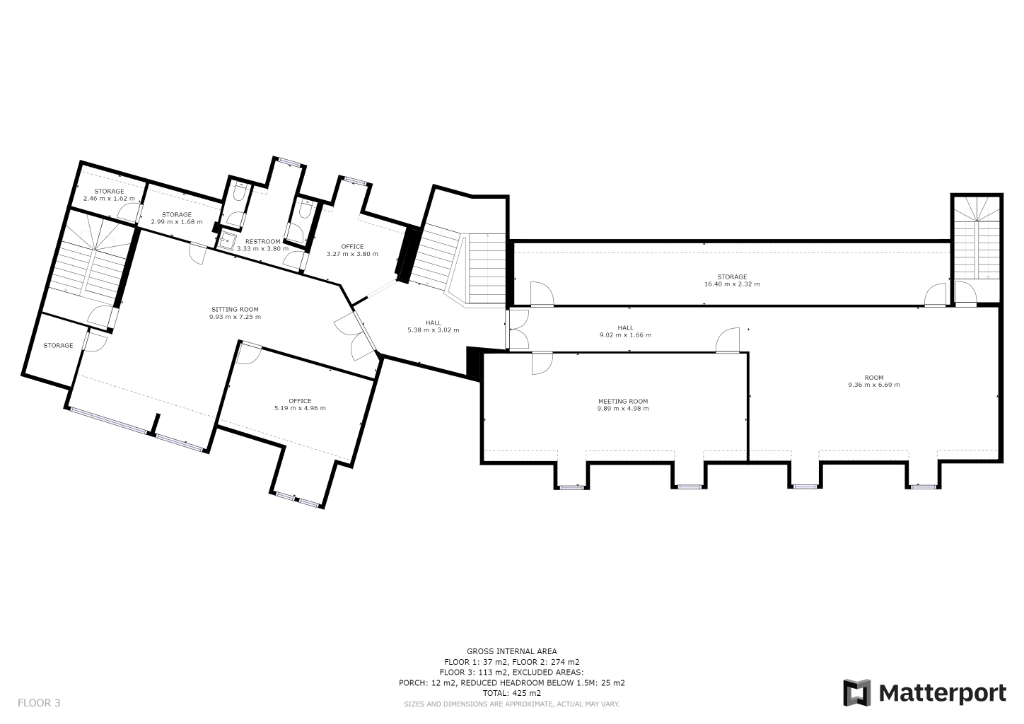 Photo À vendre un immeuble de 900 m² pour tout type de projet (appartement, résidence étudiant..)29000 Quimper image 4/4