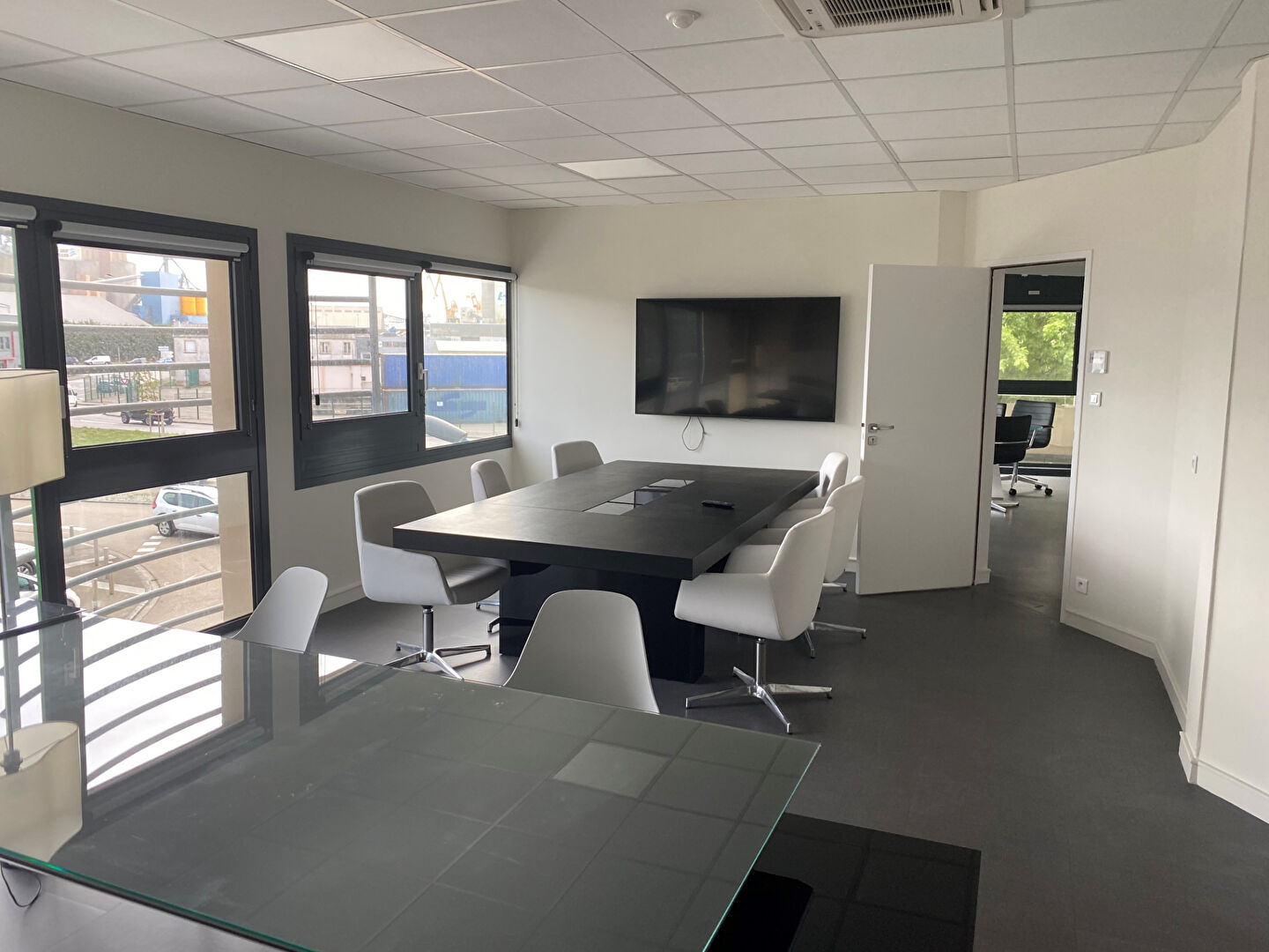 Photo À LOUER - BUREAUX BREST PORT DE COMMERCE - 481,24 M² image 2/6