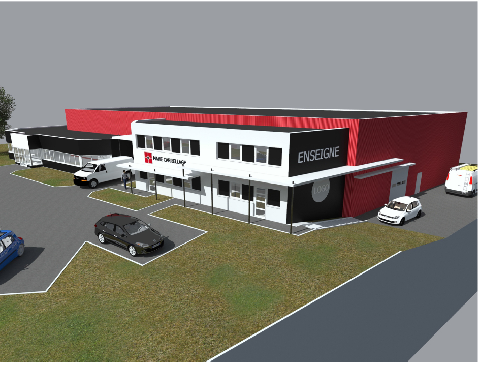 Photo GOUESNOU  a louer bâtiment de  342 m² image 2/2