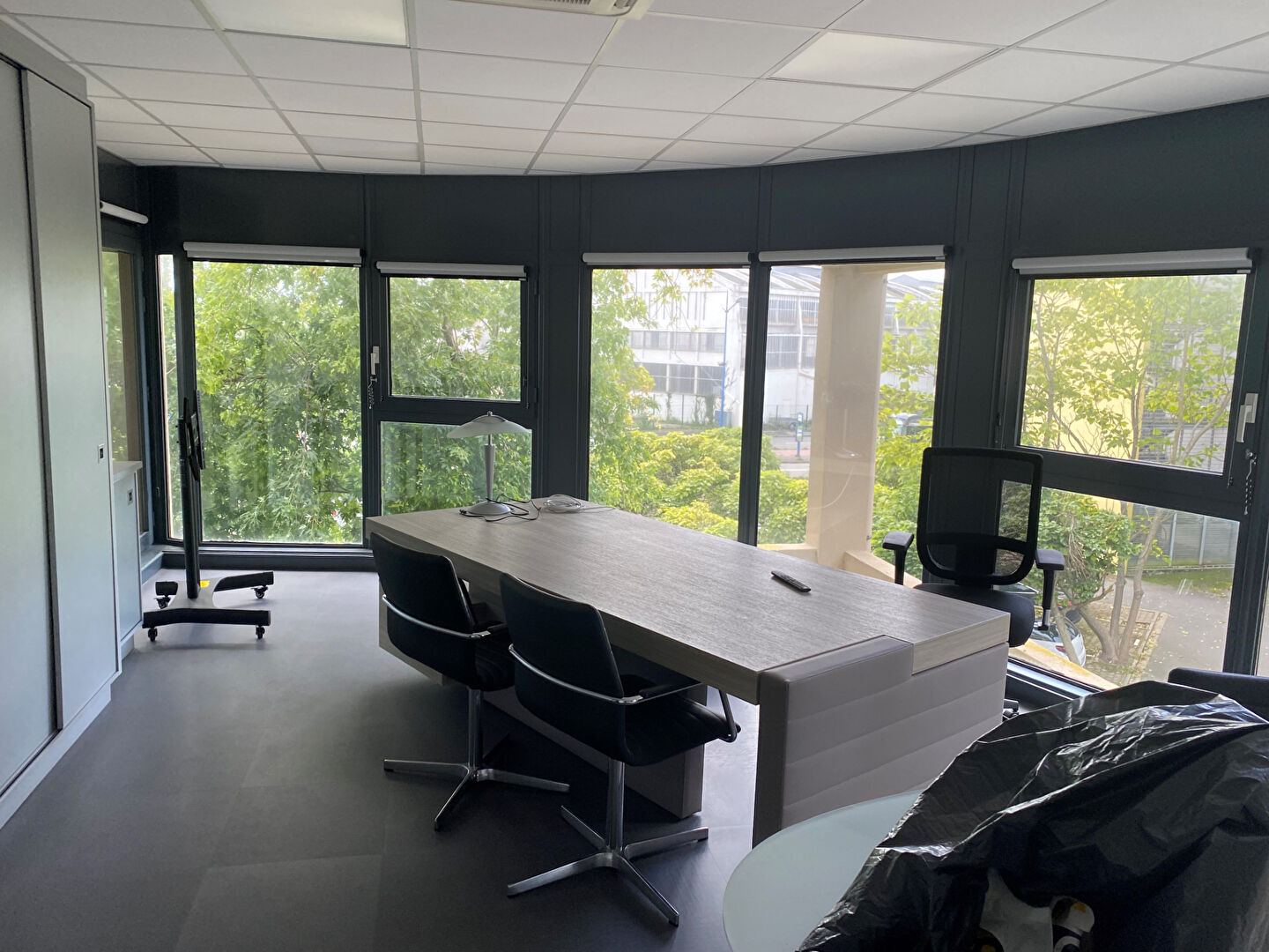 Photo Bureaux Brest 93 m2 port image 3/3