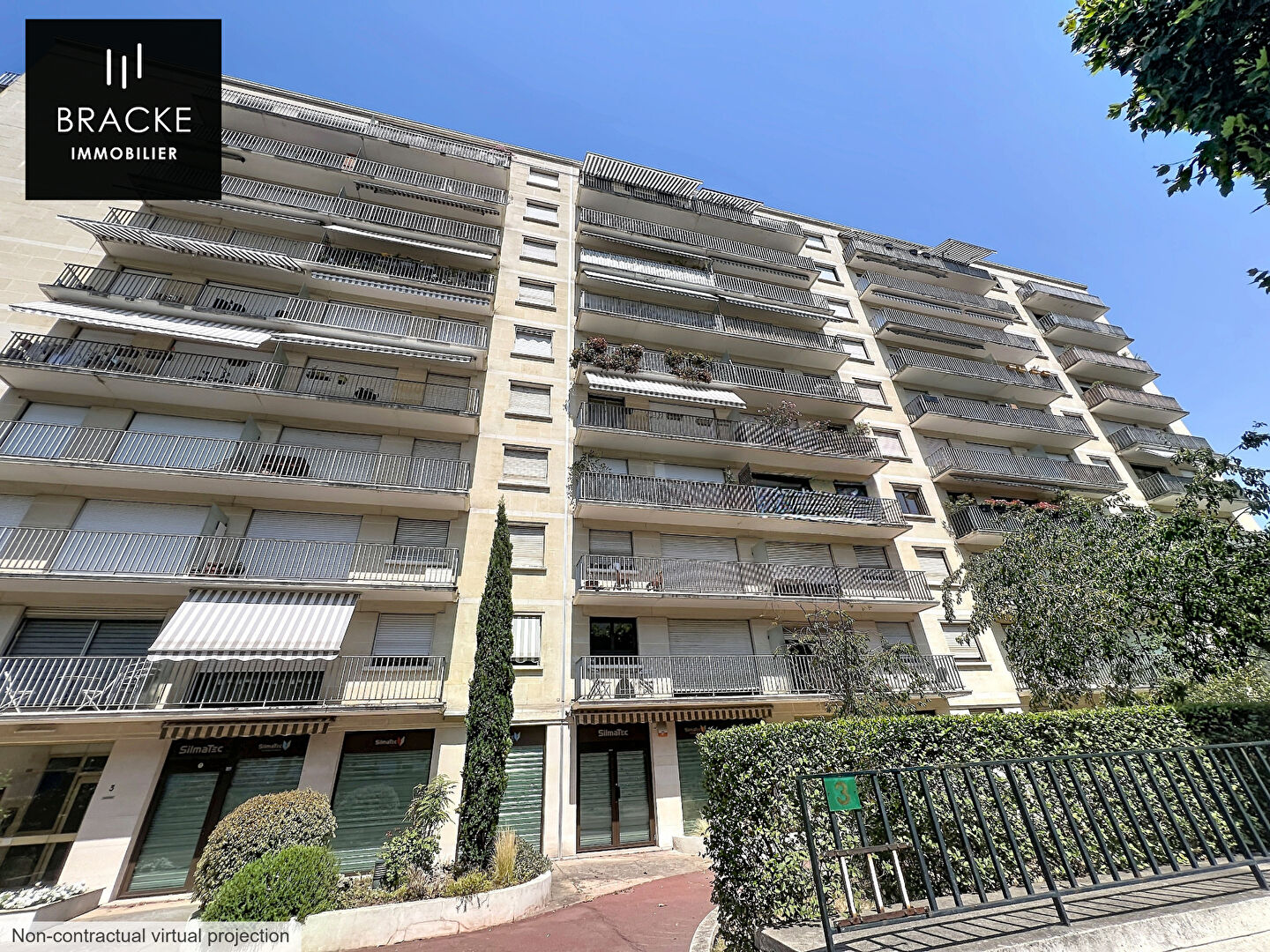 Agence immobilière de BRACKE IMMOBILIER COURBEVOIE
