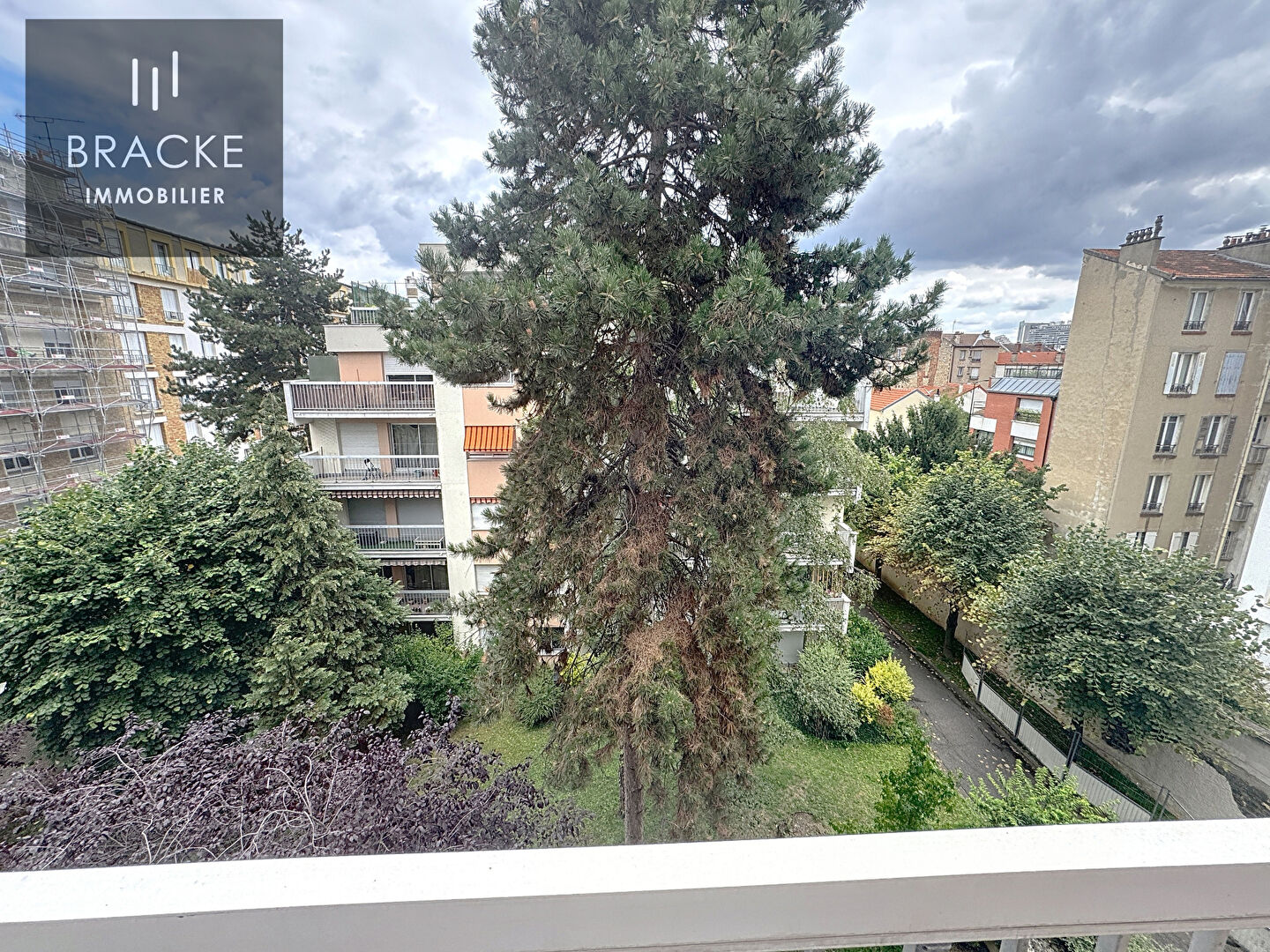 Agence immobilière de BRACKE IMMOBILIER COURBEVOIE