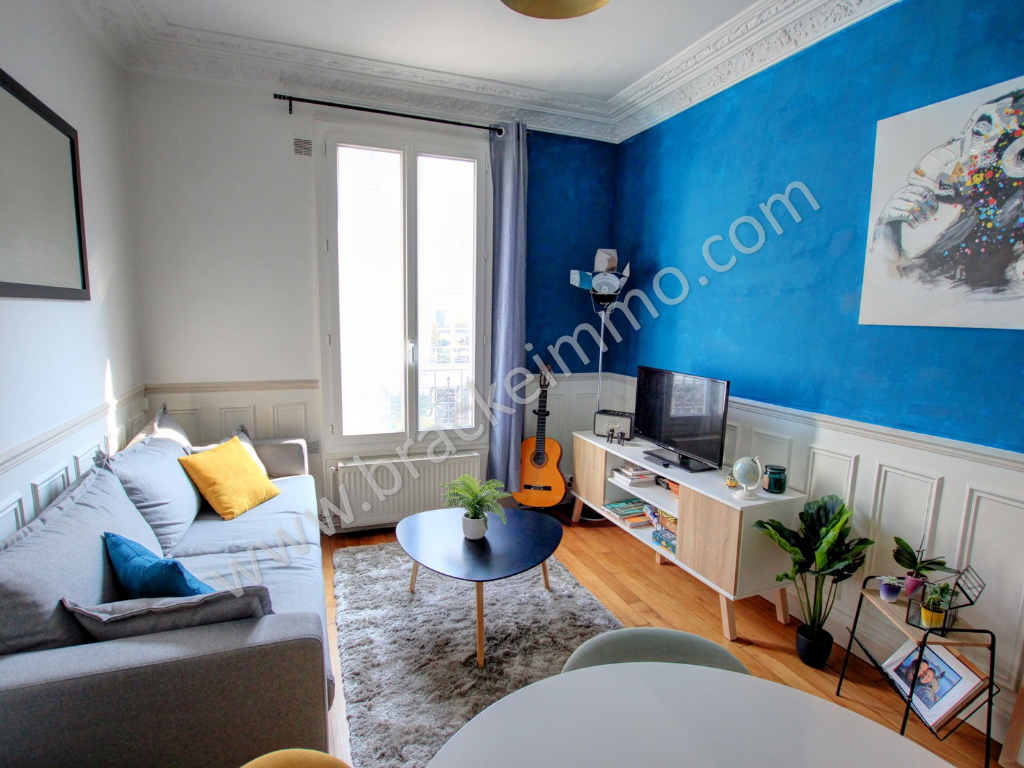 Agence immobilière de BRACKE IMMOBILIER COURBEVOIE