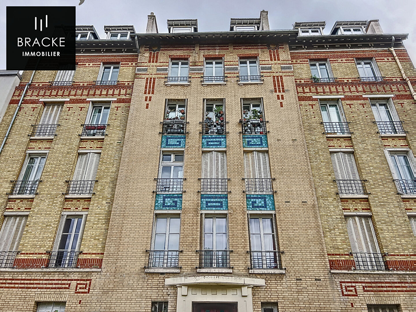 Agence immobilière de BRACKE IMMOBILIER COURBEVOIE