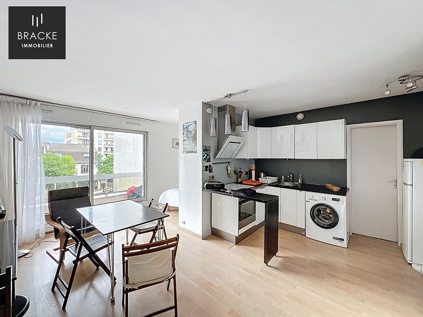 COURBEVOIE MARCEAU GRAND STUDIO DE 29.75M²