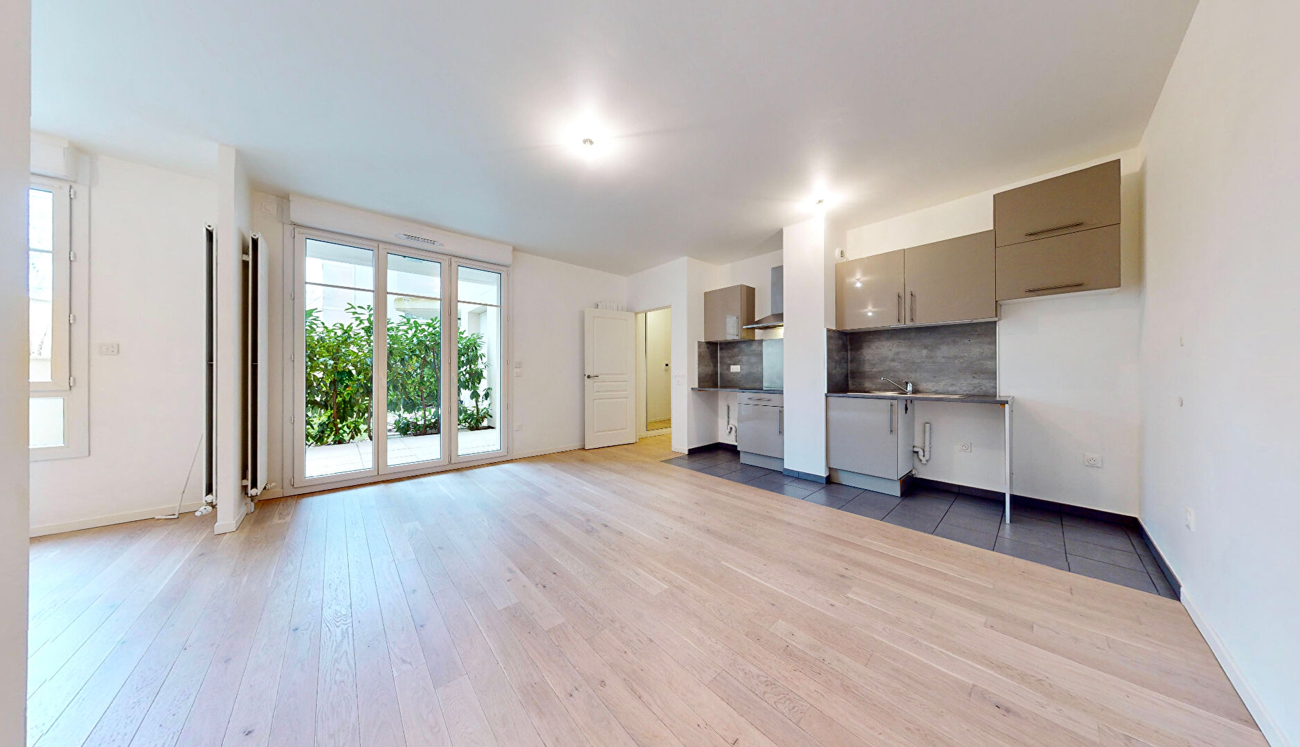 Appartement La Garenne Colombes 2 pièces 43.43 m2