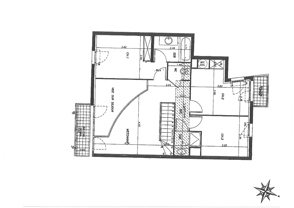 Vente Appartement de 6 pièces 117 m² - COURBEVOIE 92400 | BRACKE IMMOBILIER COURBEVOIE - AR photo4