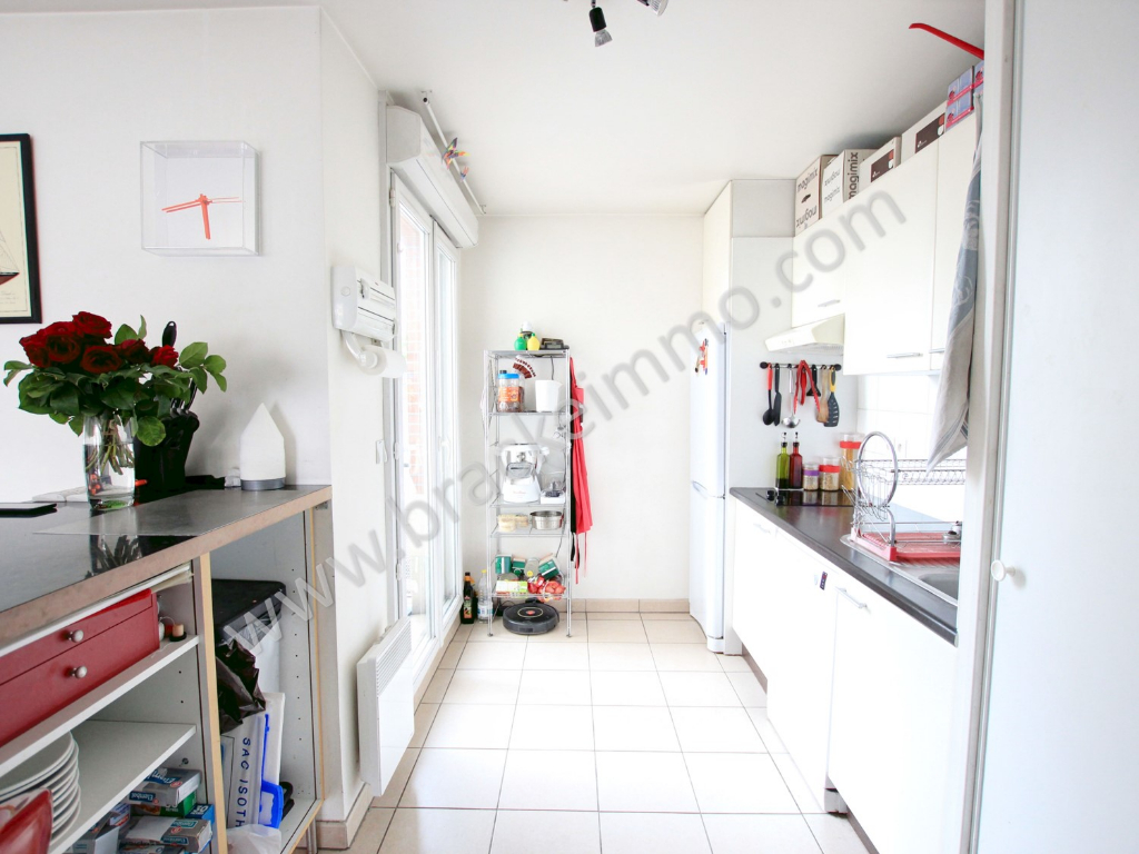 Vente Appartement de 3 pièces 65 m² - COURBEVOIE 92400 | BRACKE IMMOBILIER COURBEVOIE - AR photo4