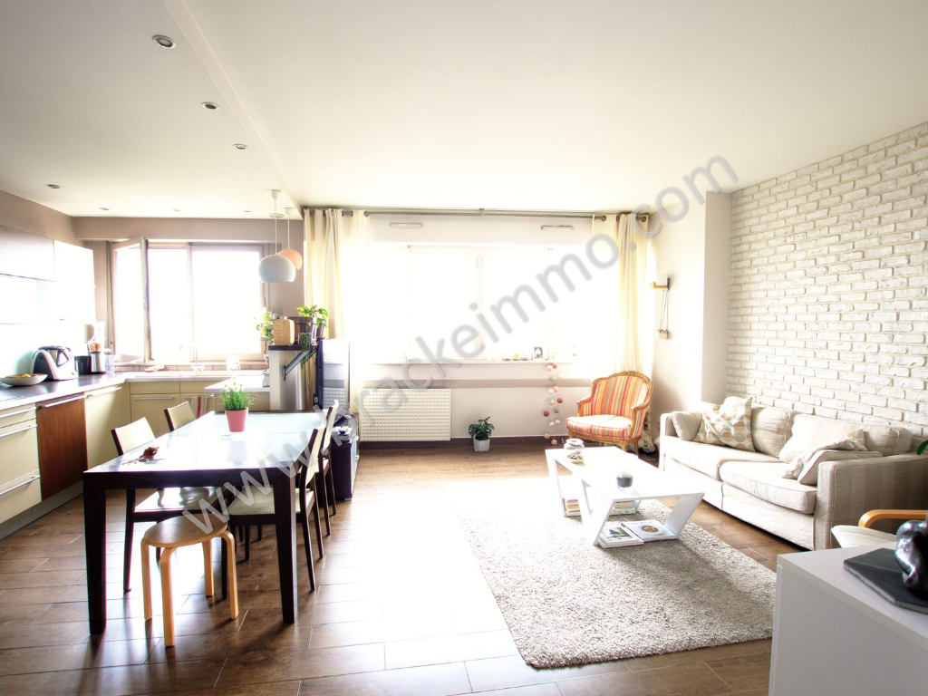 Vente Appartement de 4 pièces 108 m² - COURBEVOIE 92400 | BRACKE IMMOBILIER COURBEVOIE - AR photo1