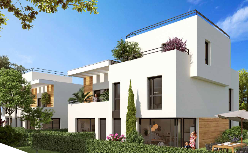 Vente Maison de 4 pièces 102 m² - COLOMBES 92700 | BRACKE IMMOBILIER COURBEVOIE - AR photo1