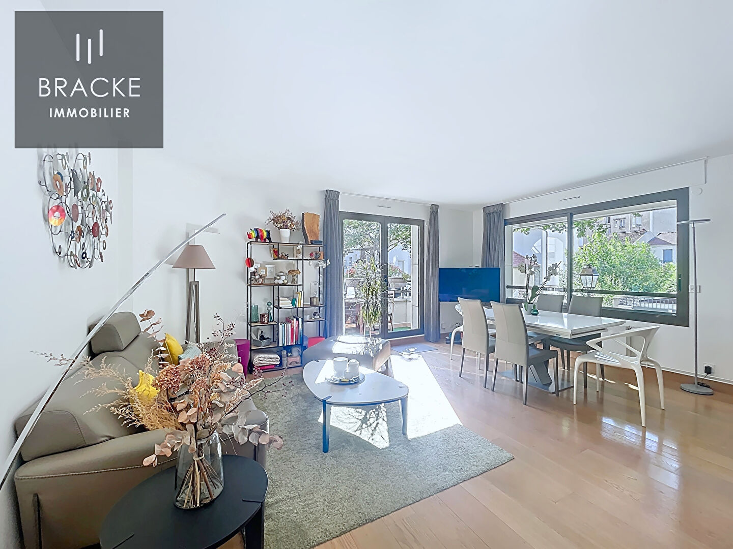 Agence immobilière de BRACKE IMMOBILIER COURBEVOIE