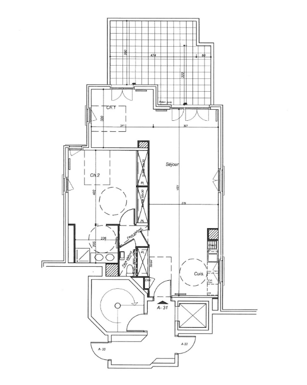 Vente Appartement de 3 pièces 75 m² - LA GARENNE COLOMBES 92250 | BRACKE IMMOBILIER COURBEVOIE - AR photo2