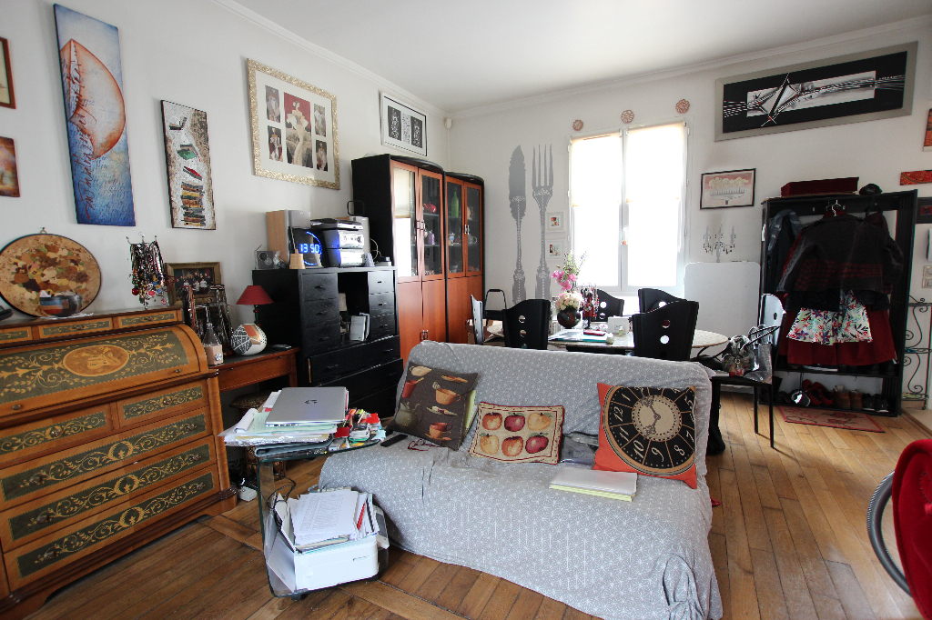 Vente Appartement de 5 pièces 93 m² - COURBEVOIE 92400 | BRACKE IMMOBILIER COURBEVOIE - AR photo3