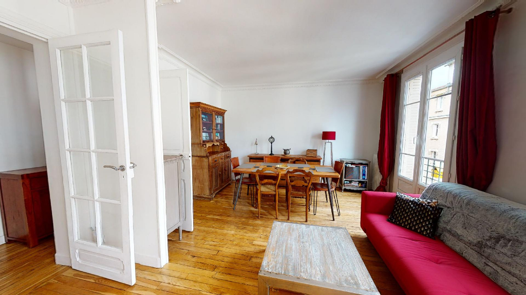 Vente Appartement de 4 pièces 68 m² - COURBEVOIE 92400 | BRACKE IMMOBILIER COURBEVOIE - AR photo1