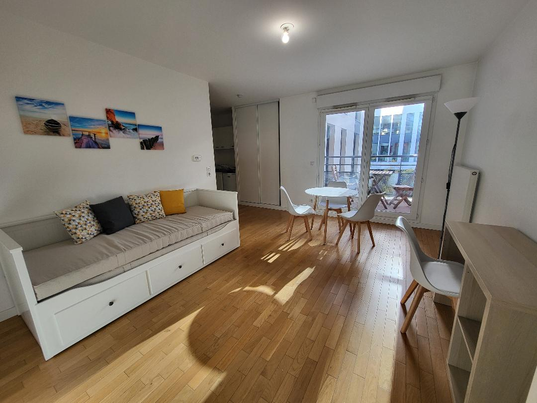 Appartement  meublé Bois Colombes 1 pièce(s) 30.20 m2