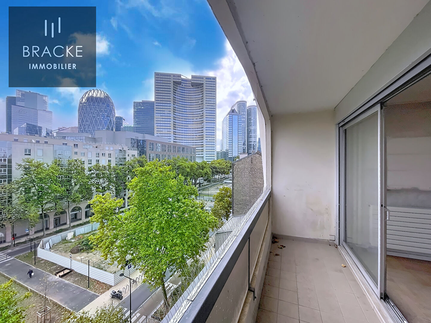 Agence immobilière de BRACKE IMMOBILIER COURBEVOIE