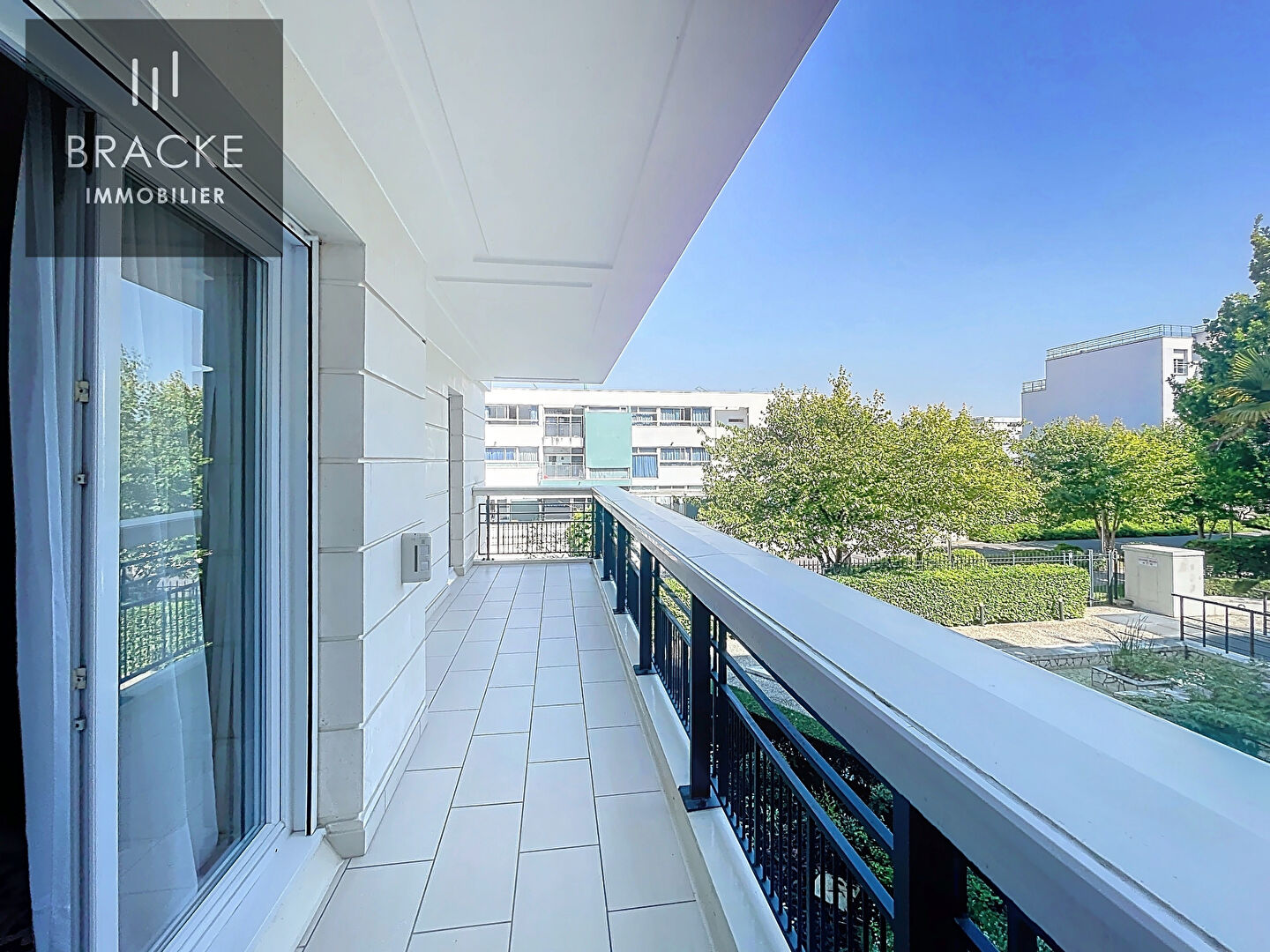 Agence immobilière de BRACKE IMMOBILIER COURBEVOIE