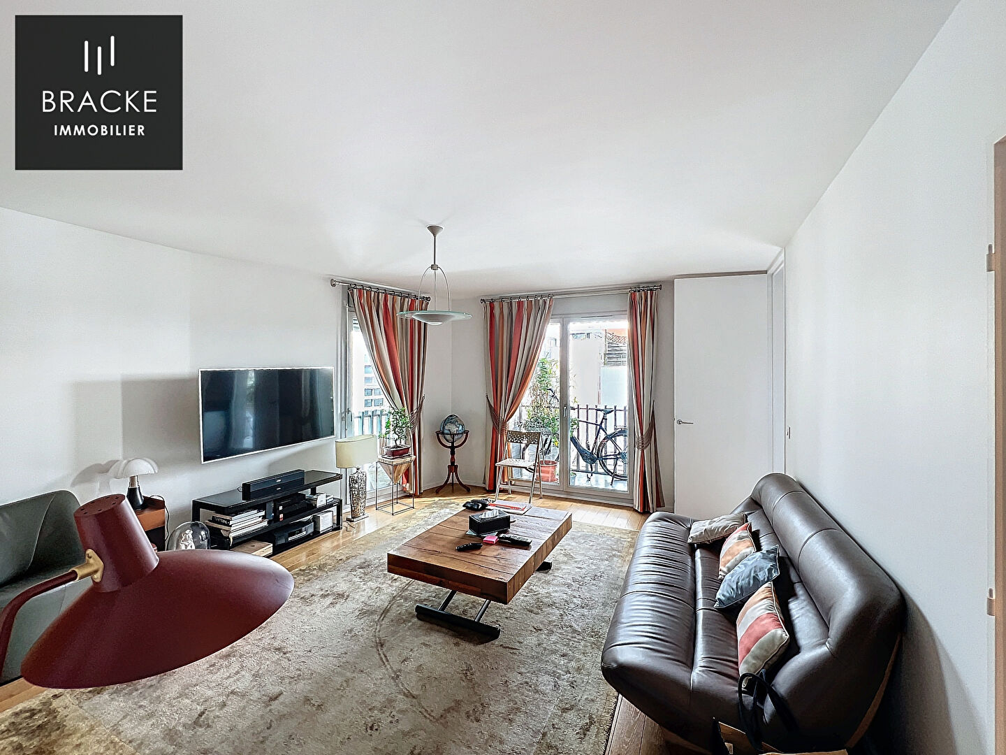 Agence immobilière de BRACKE IMMOBILIER COURBEVOIE