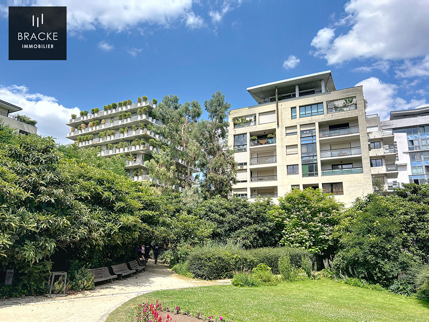 Agence immobilière de BRACKE IMMOBILIER COURBEVOIE