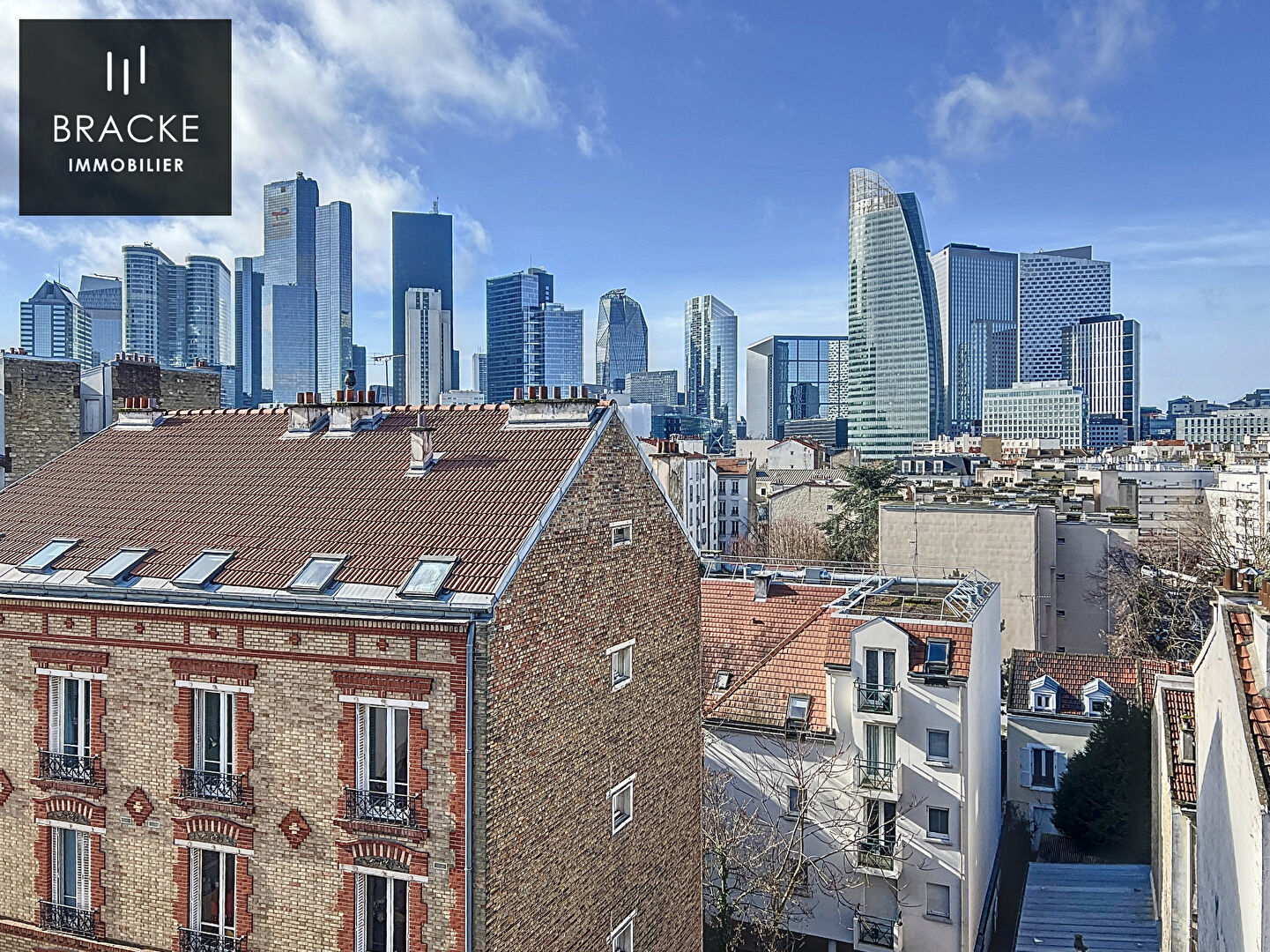 Appartement Courbevoie - gare STUDIO de 18m²