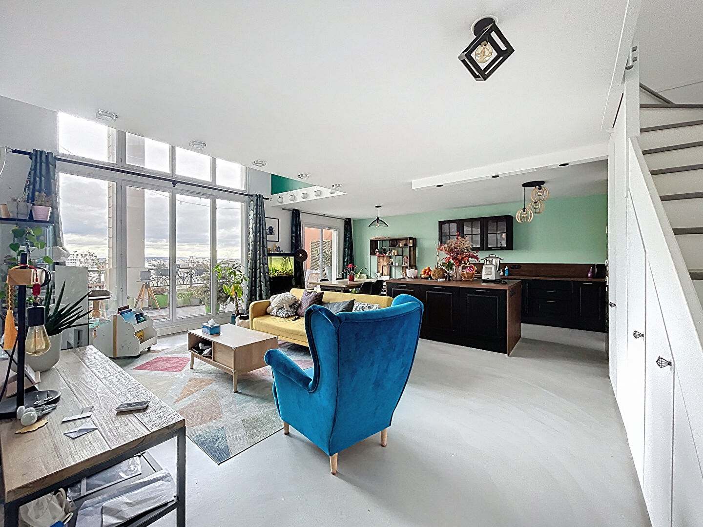 Agence immobilière de BRACKE IMMOBILIER COURBEVOIE