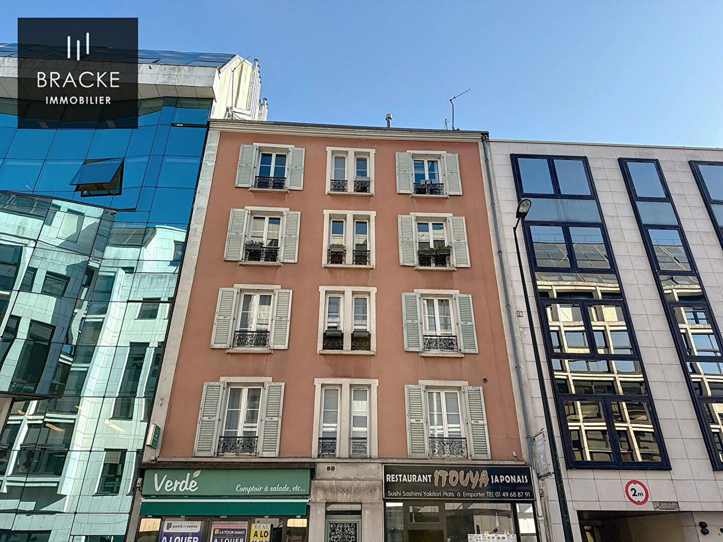 Agence immobilière de BRACKE IMMOBILIER COURBEVOIE