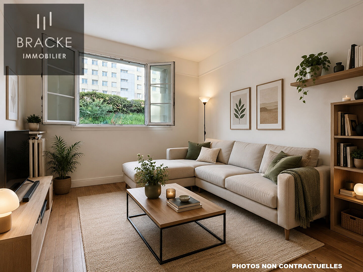 Agence immobilière de BRACKE IMMOBILIER COURBEVOIE