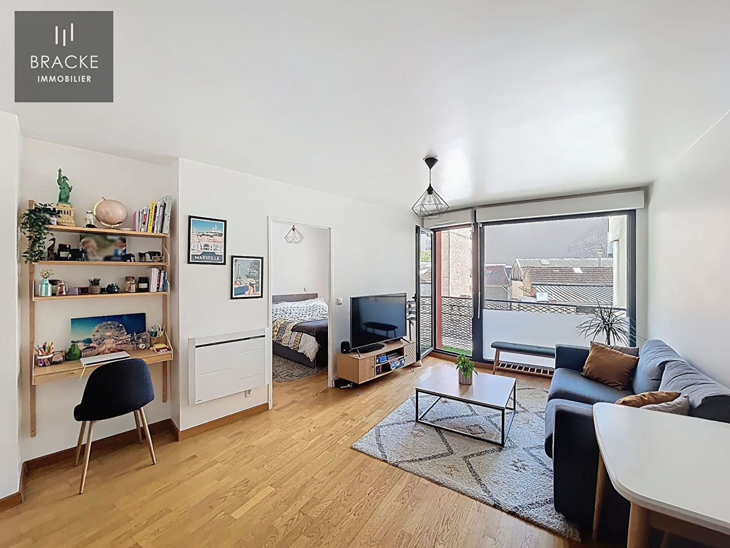 Agence immobilière de BRACKE IMMOBILIER COURBEVOIE
