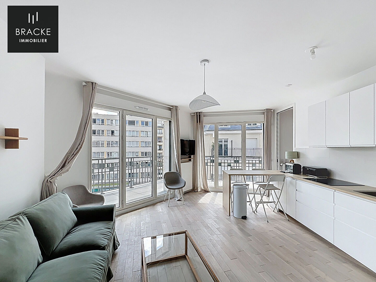 Agence immobilière de BRACKE IMMOBILIER COURBEVOIE