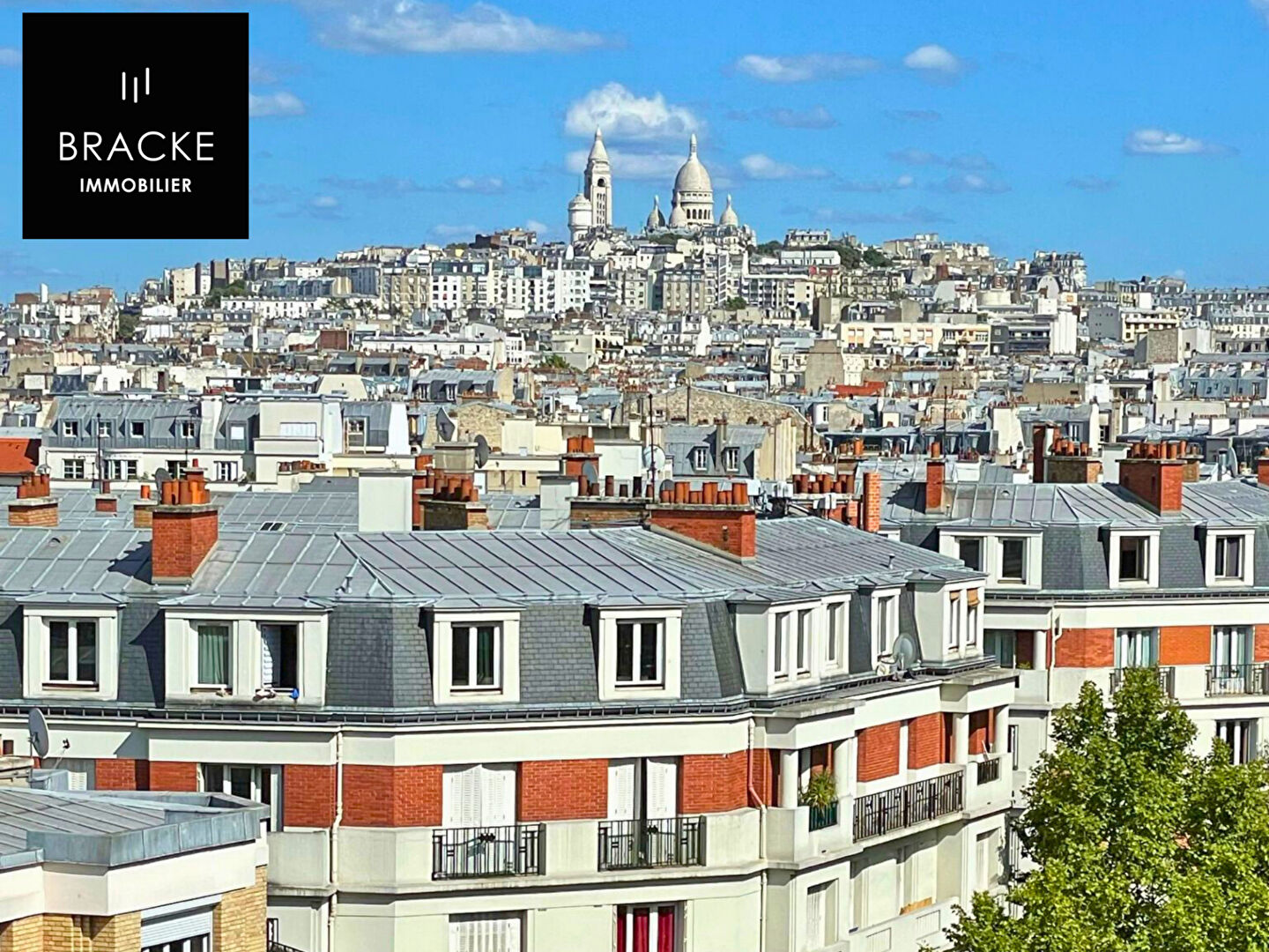 Agence immobilière de BRACKE IMMOBILIER COURBEVOIE