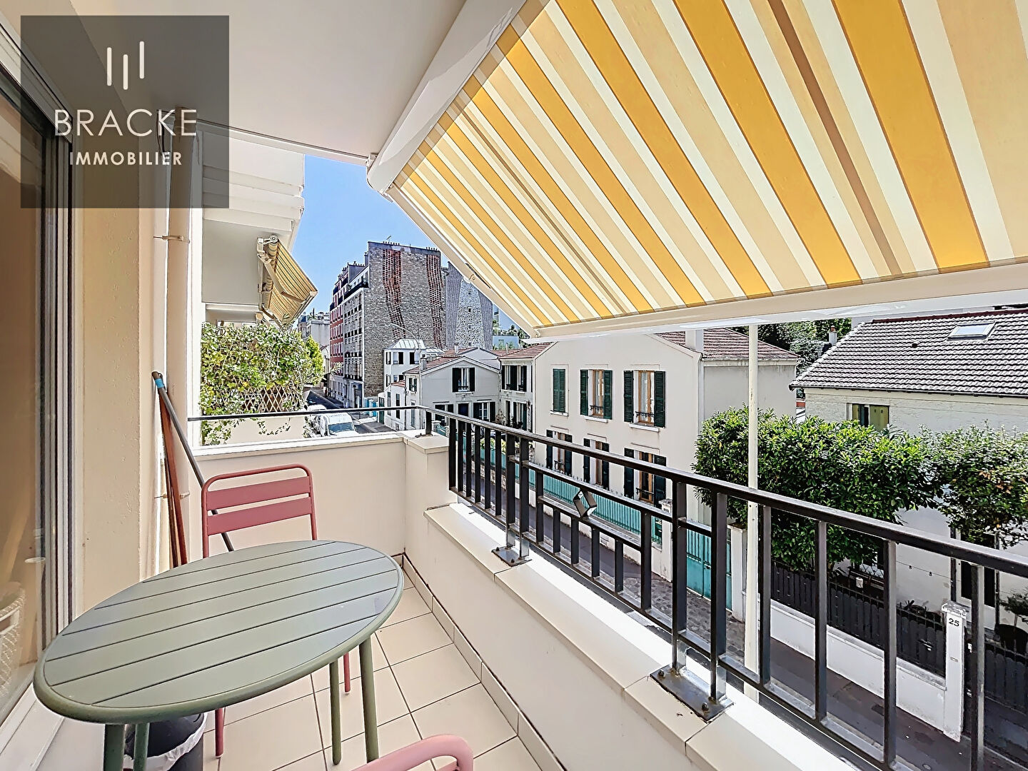Agence immobilière de BRACKE IMMOBILIER COURBEVOIE